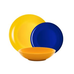 Piatto Frutta Porcellana blu - immagine 5