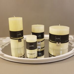 Candela moccolo panna 70H - immagine 2