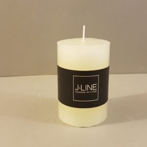 Candela moccolo panna 70H - immagine 3