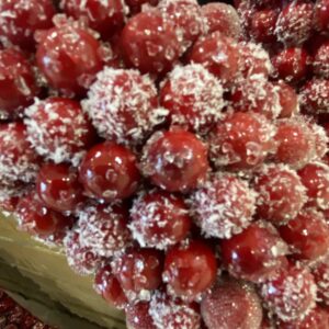 Ghirlanda con bacche rosse - immagine 2