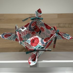 Cestino rigido Papaveri - immagine 2