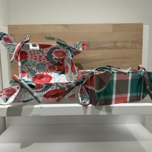 Cestino rigido Papaveri - immagine 3
